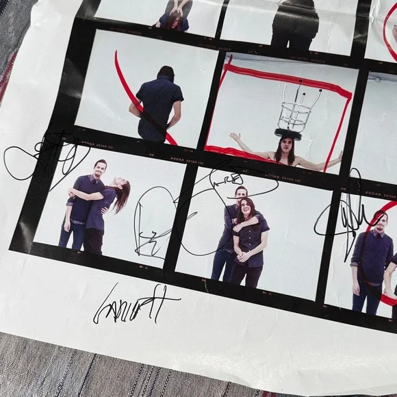 The Maine Poster- Signed by the Band! - Picture 2 of 2